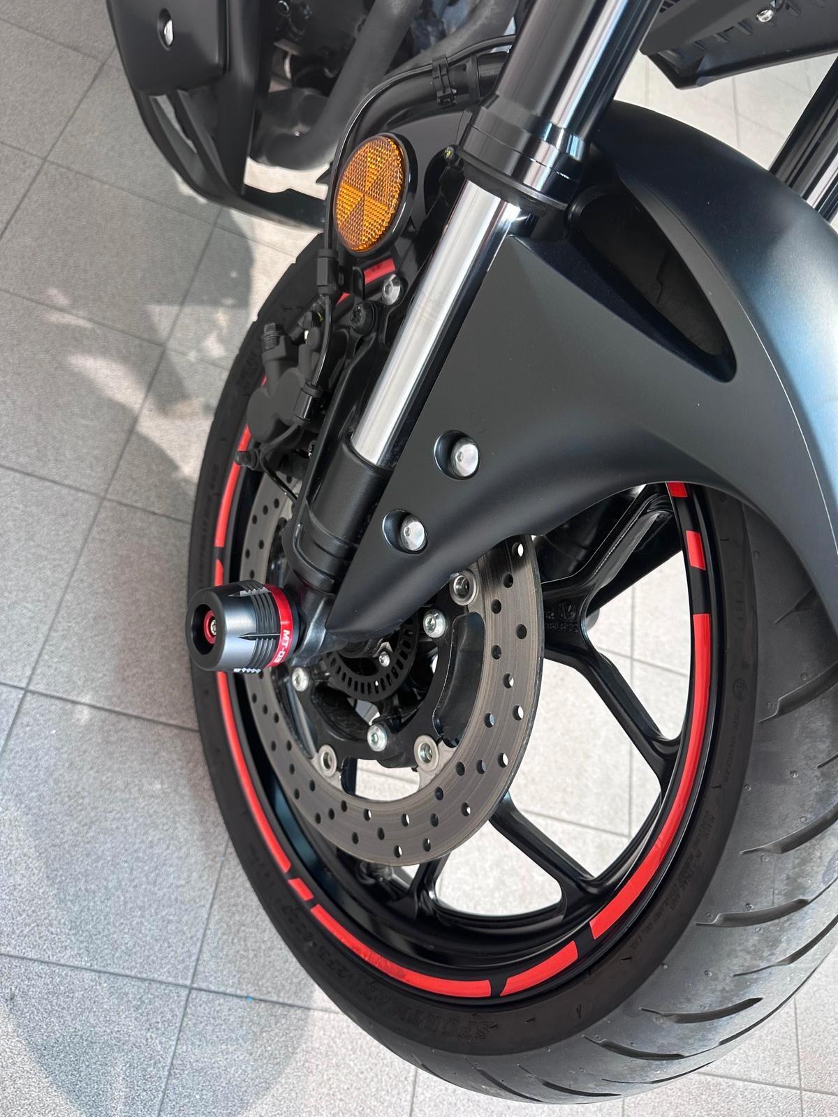 Yamaha MT-03 MDNM8 MIDNIGHT BLACK