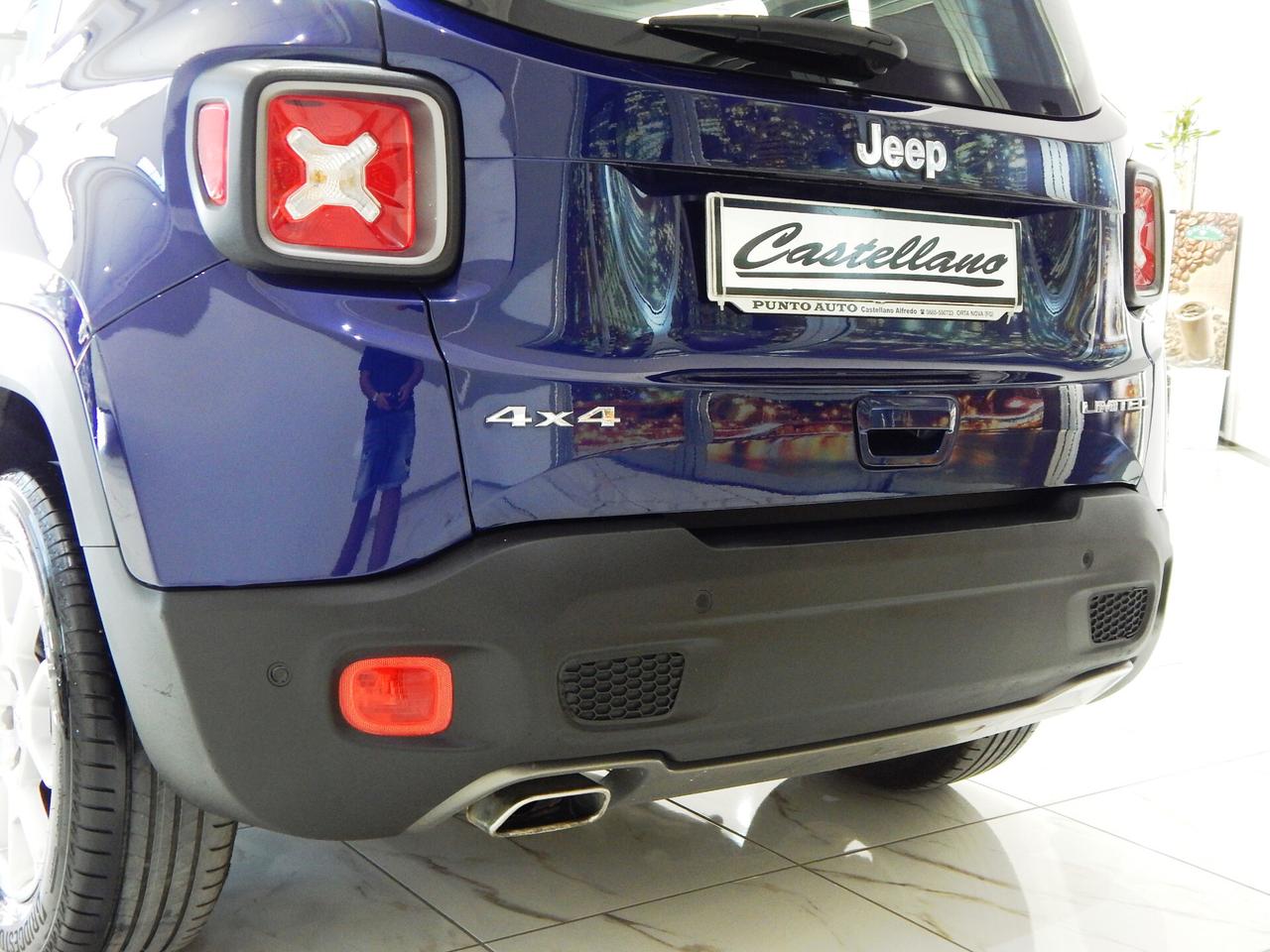 Jeep Renegade 2.0 mjt Limited 4wd 140cv Aut. 9m TETTO-PELLE-PARK