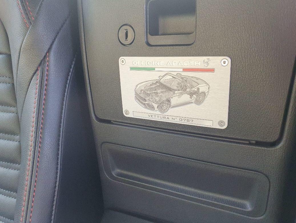 Abarth 124 Spider 1.4 Turbo MultiAir AT 170 CV