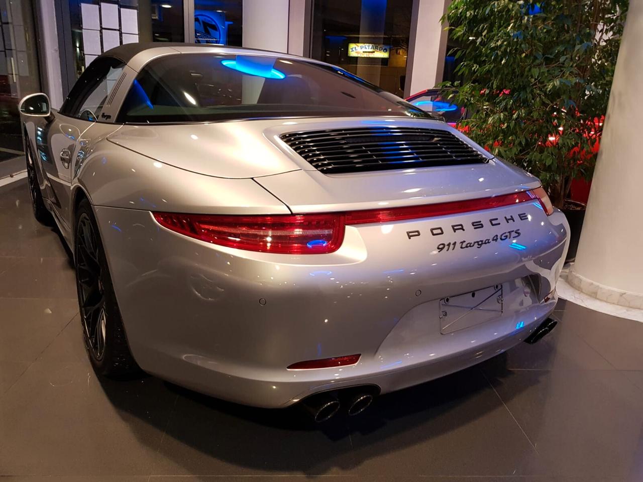 Porsche 911/991 3.8 Carrera 4 Targa GTS 430cv