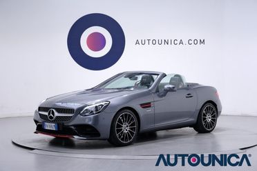 MERCEDES-BENZ SLC 200 REDART EDITION FULL LED AMG TETTO PANORAMA