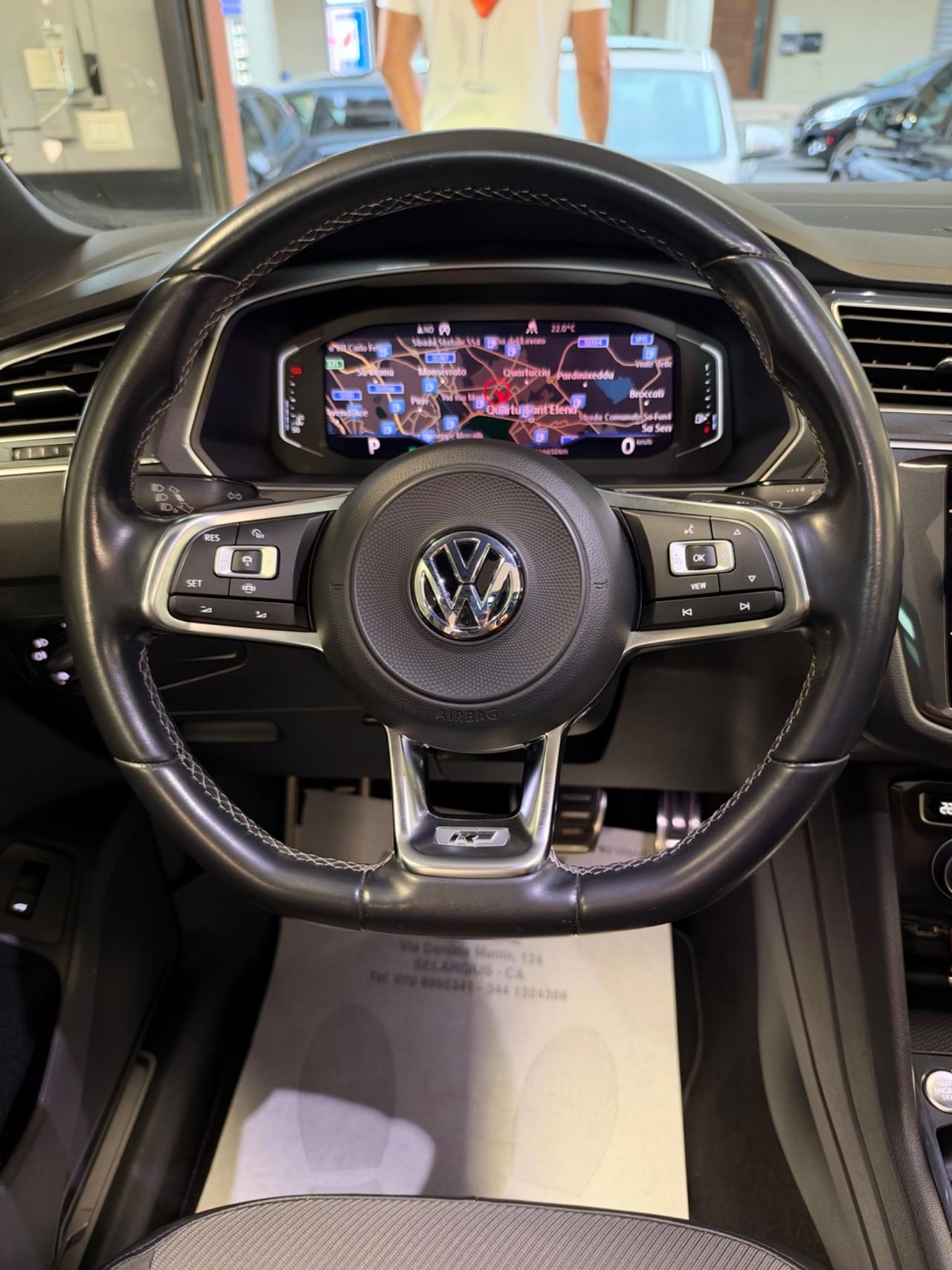 VW TIGUAN 2.0 BITURBO 240 CV R-LINE TETTO