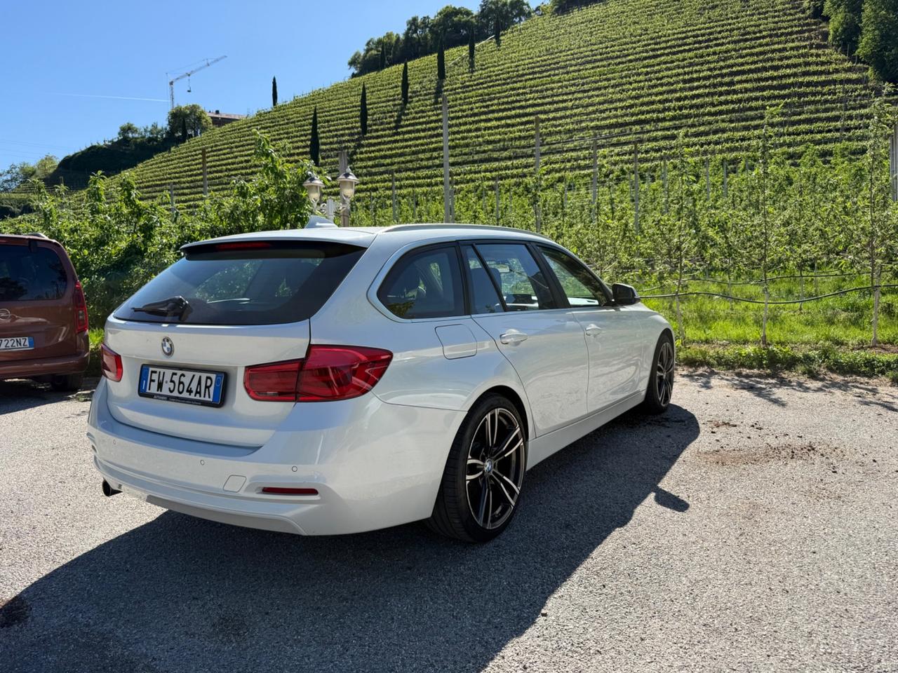 Bmw 318 318d Business Advantage aut.