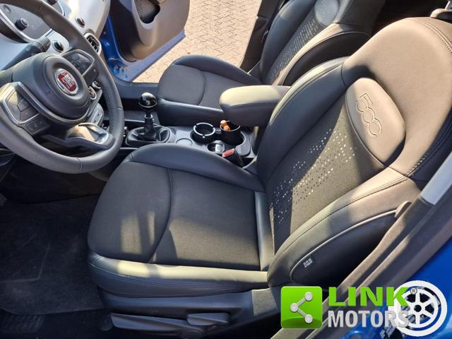FIAT 500X 1.0 T3 120 CV UNICO PROPRIETARIO