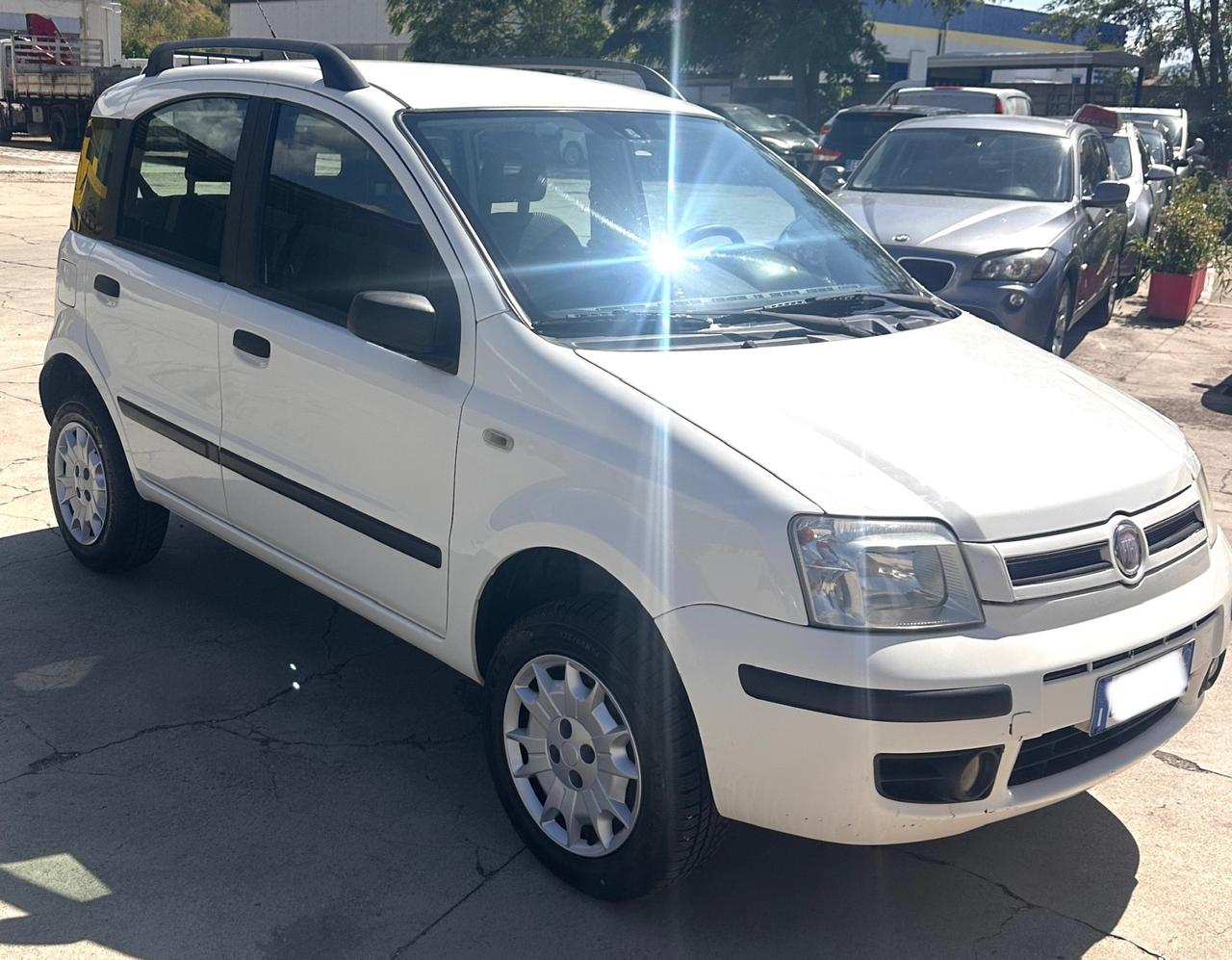 Fiat Panda 1.2 benz 60cv 4x4 GANCIO TRAINO
