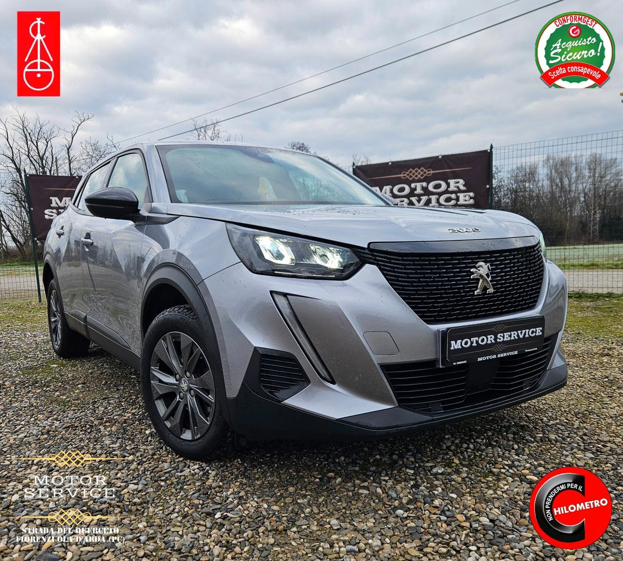 Peugeot 2008 1.2 100cv 50.000km PREZZO FINALE