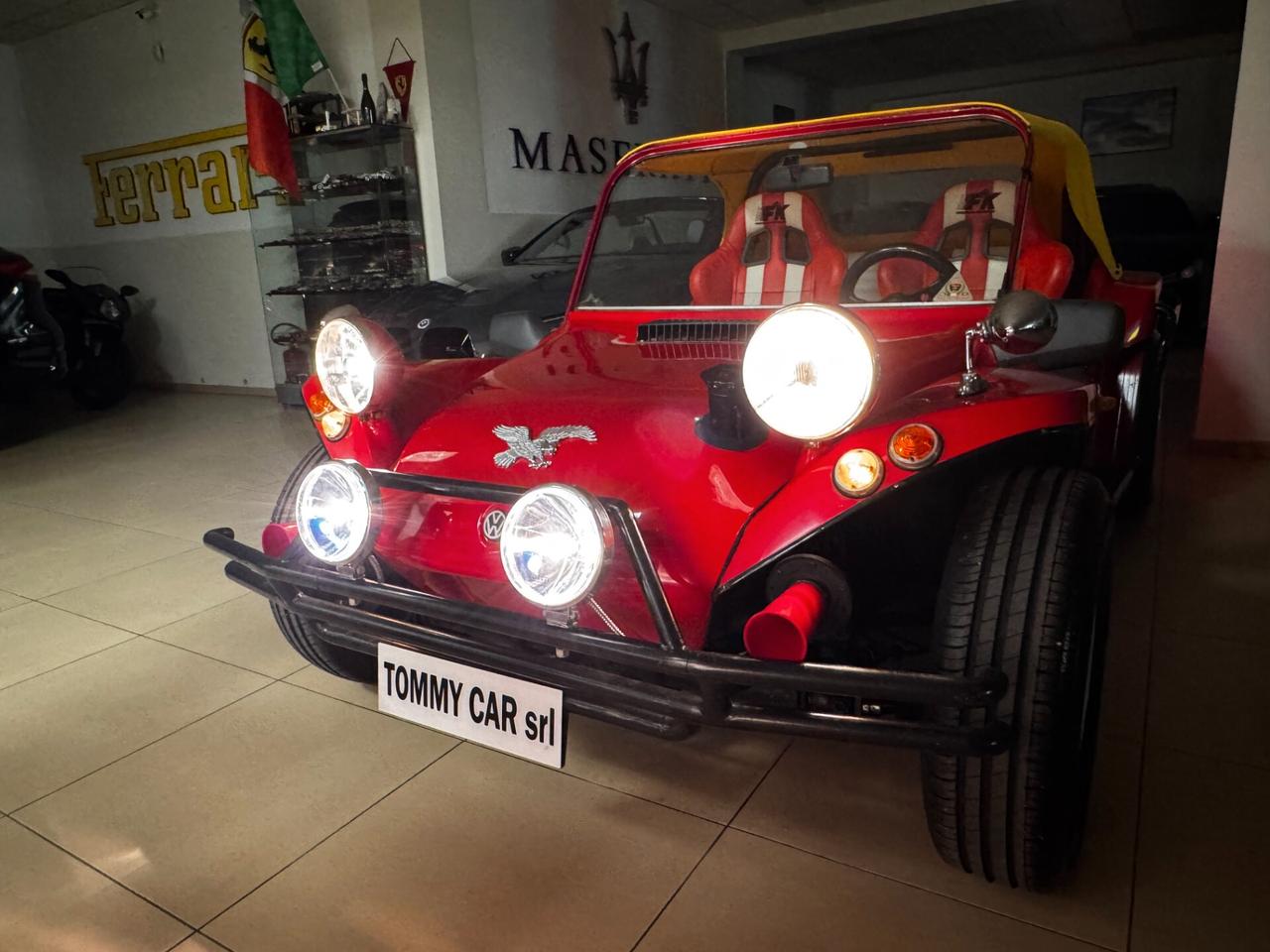 Volkswagen Buggy Dune PERMUTE AUTO MOTO ROLEX BARCHE & GOMMONI