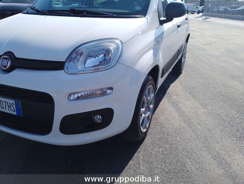 FIAT Panda 2012 Benzina 0.9 t.air t. natural power lounge 80cv