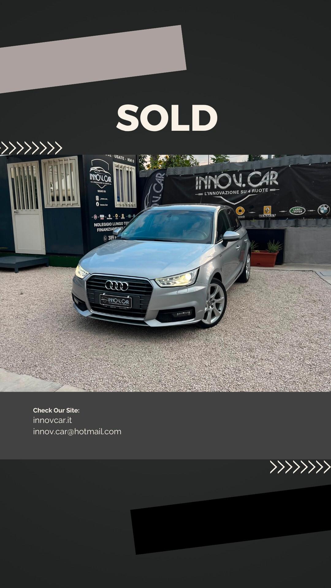 Audi A1 SPORTBACK 1.4 (SOLD!!) UFF AUDI KM CERT