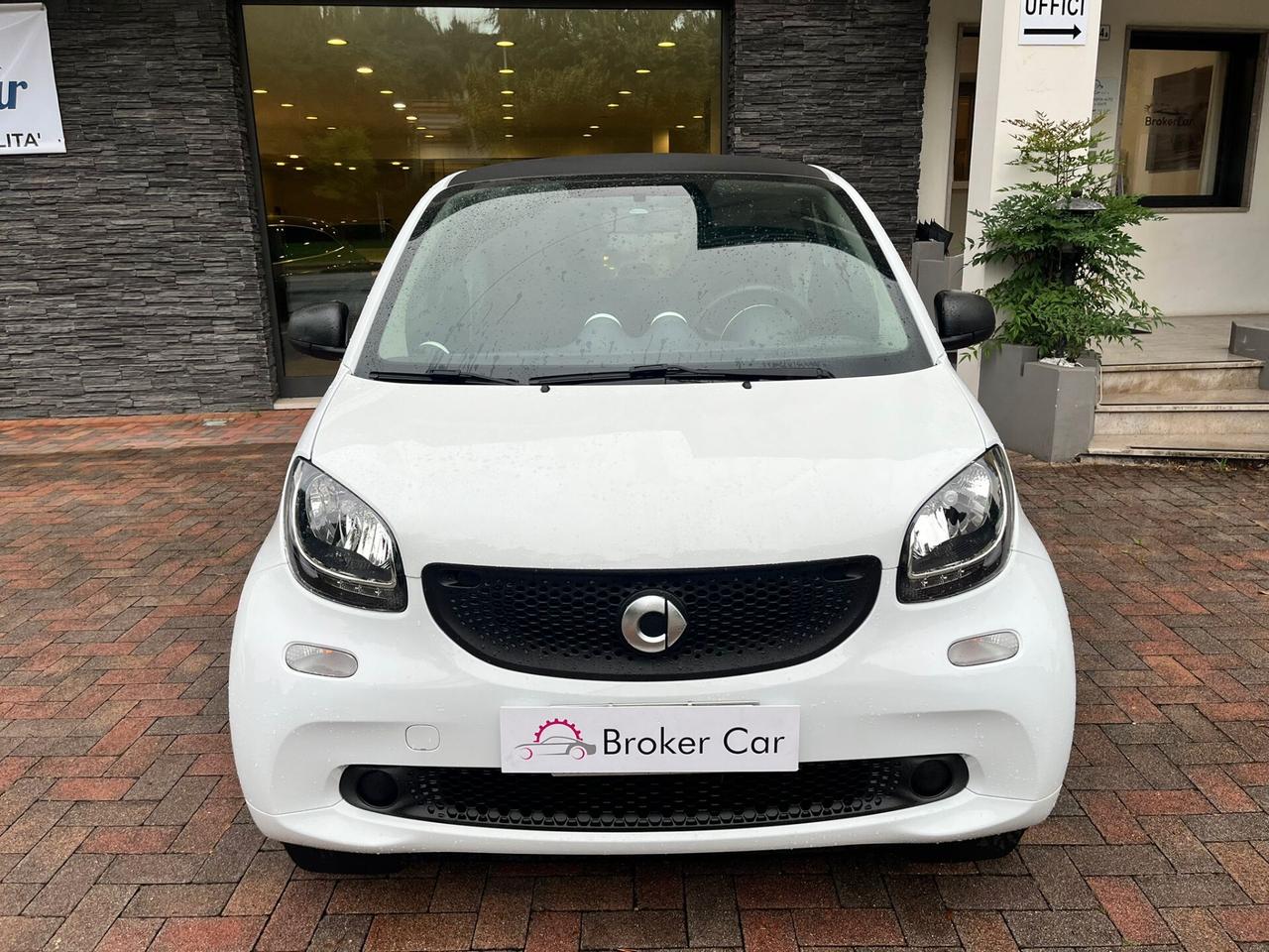 Smart ForTwo 60 1.0 black Passion