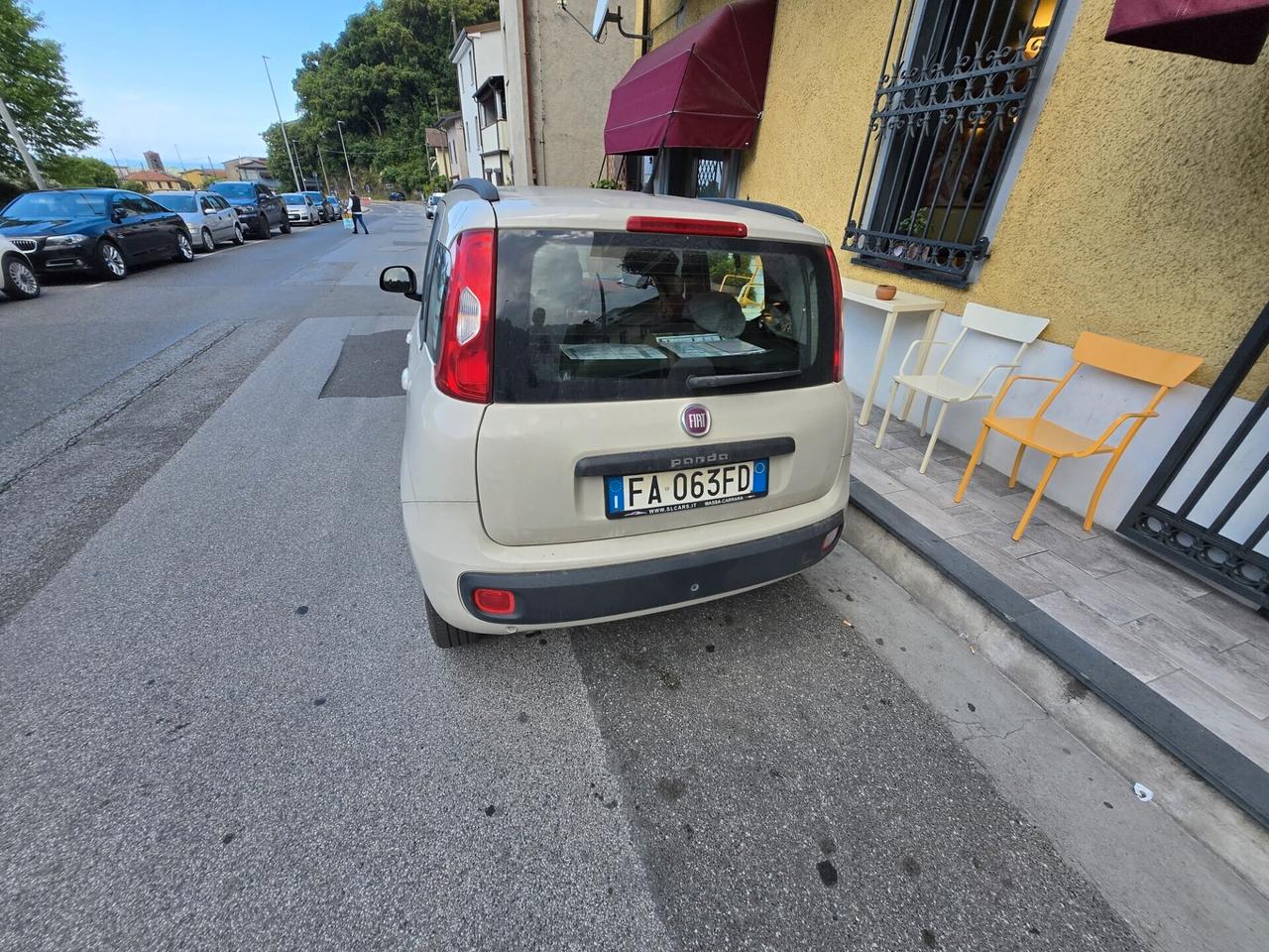 Fiat Panda 0.9 METANO/BENZINA X NEOPATENTATI GARANZIA EUROPEA 24 MESI ESTENDIBILE FINO A 36 MESI!!!