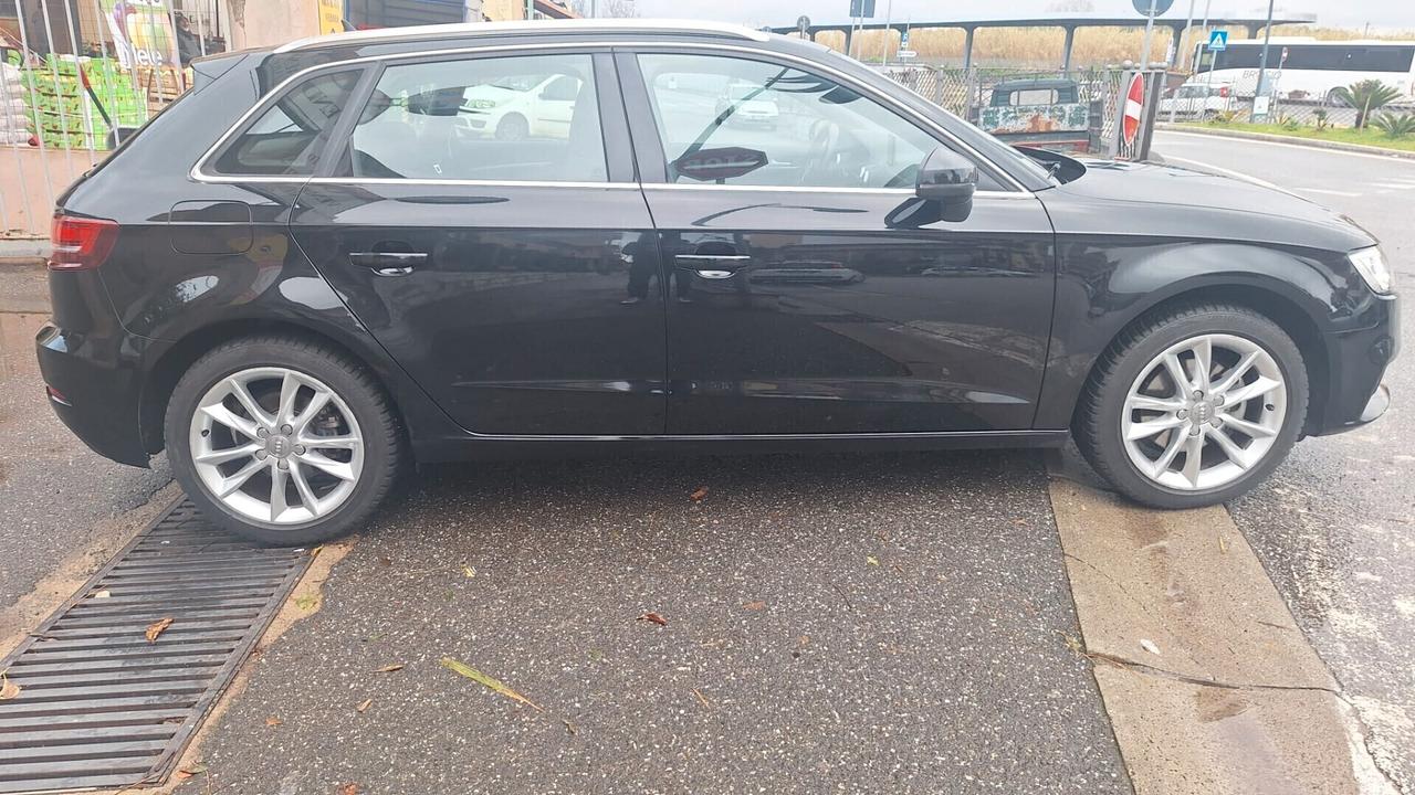 Audi A3 SPB 2.0 TDI S tronic Sport CV 150