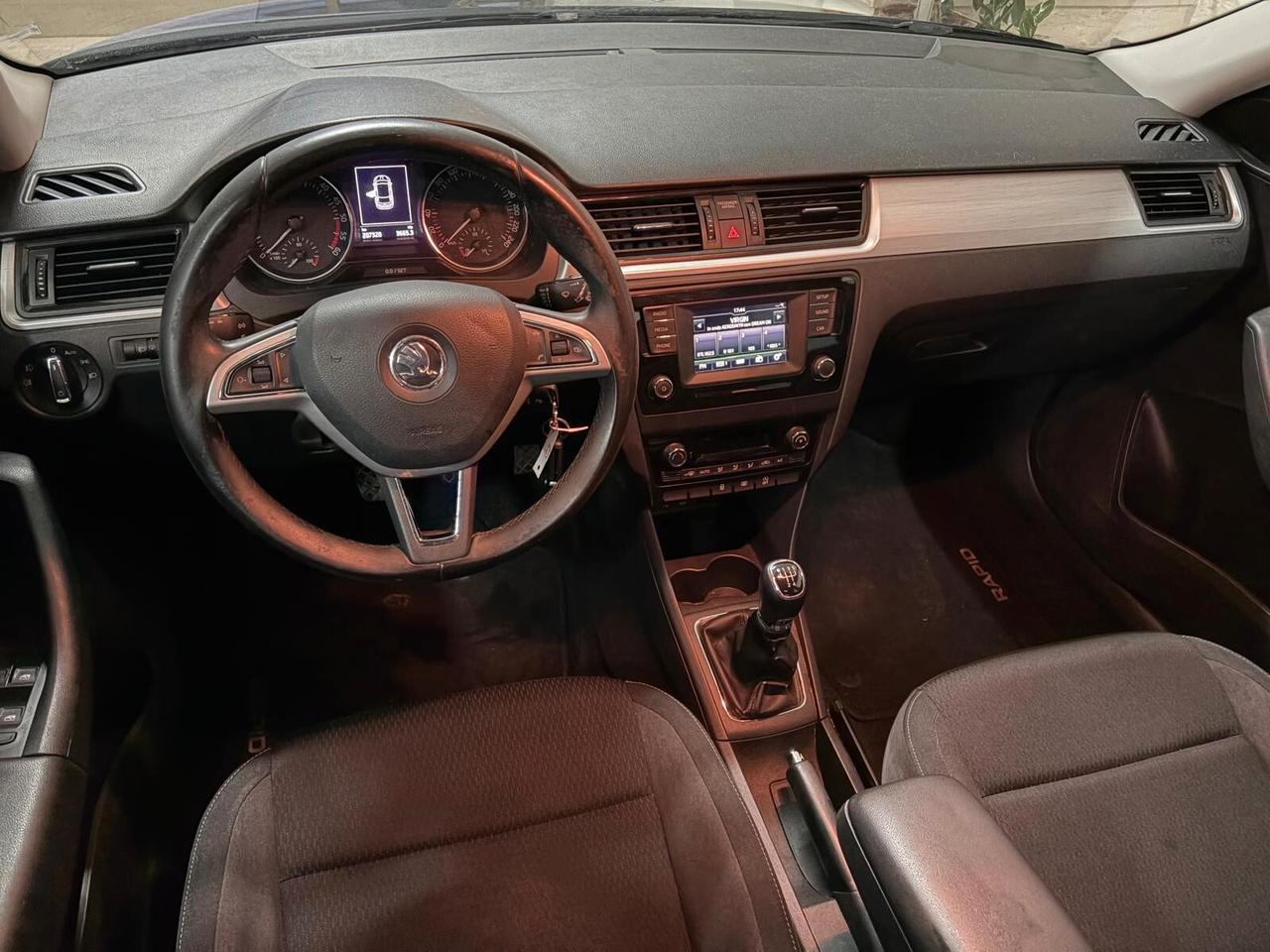 SKODA RAPID 1.6 TDI AMBITION "OK NEOPATENTATI"