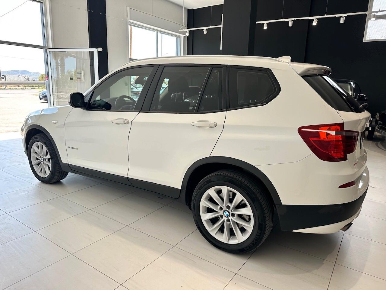 Bmw X3 20d XDrive Futura 11.2012