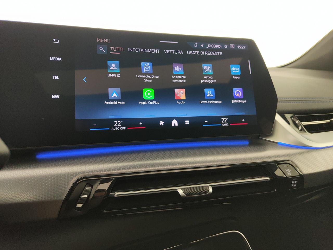 BMW 218i Active Tourer Msport auto