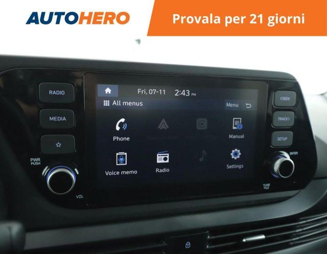 HYUNDAI i20 1.2 MPI MT Connectline