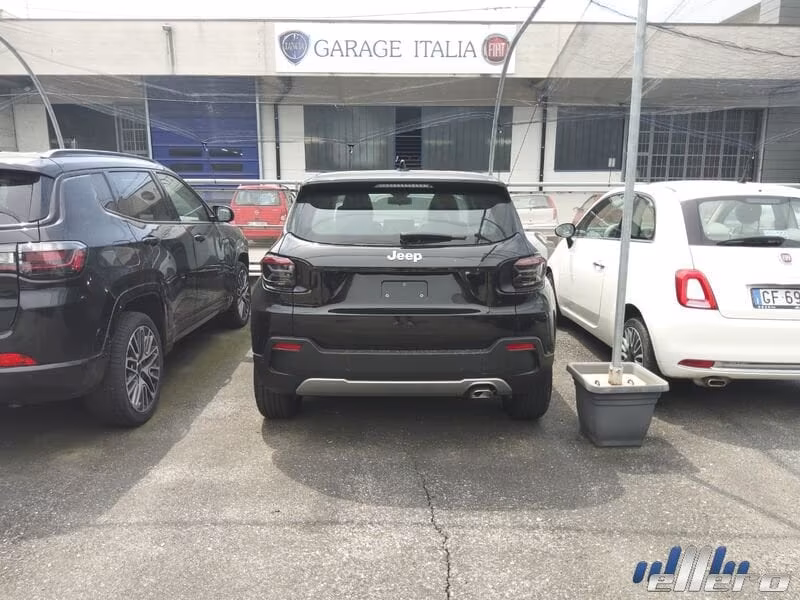 Jeep Avenger Nuova Benzina Altitude MHEV DCT MY24