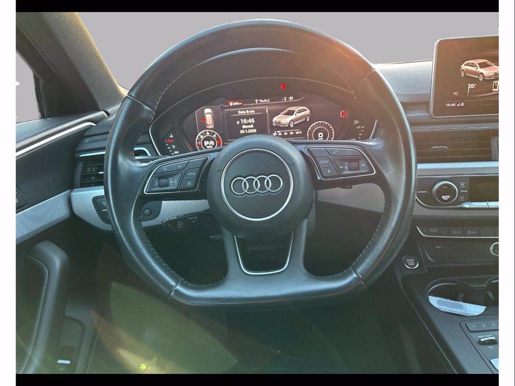 AUDI A4 avant 40 2.0 tdi business sport 190cv s-tronic my16 del 2020