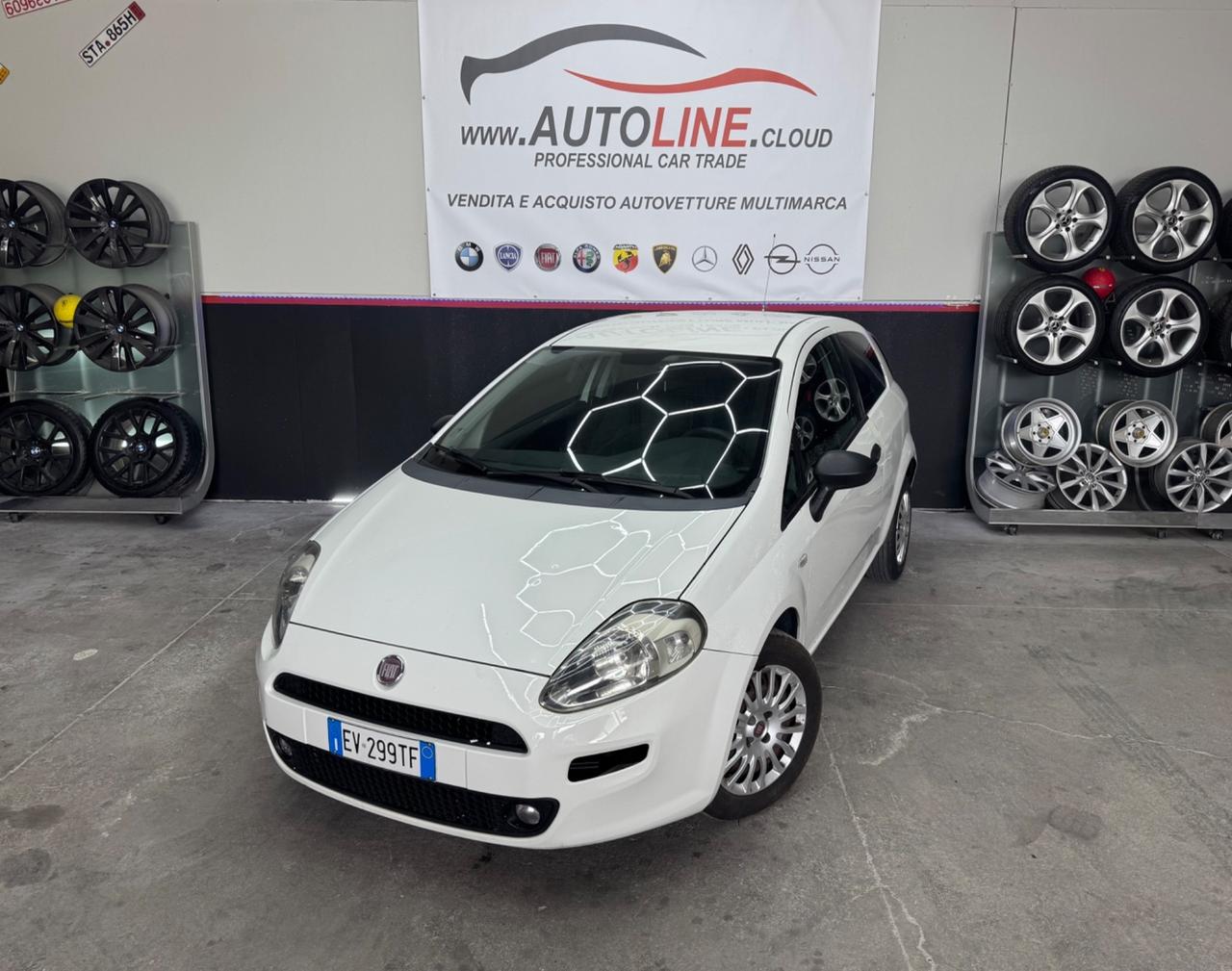 Fiat Punto 1.3 MJT 75CV 3porte Van AUTOCARRO 2POSTI