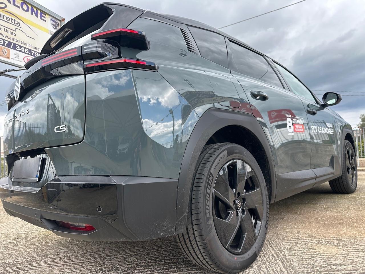 Citroen C5 Aircross Hybrid 145 CV e-DCS6 Max