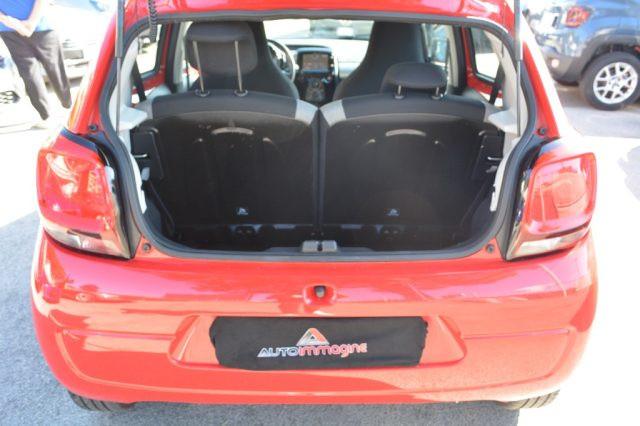 CITROEN C1 VTi 72 ETG 5 porte Shine