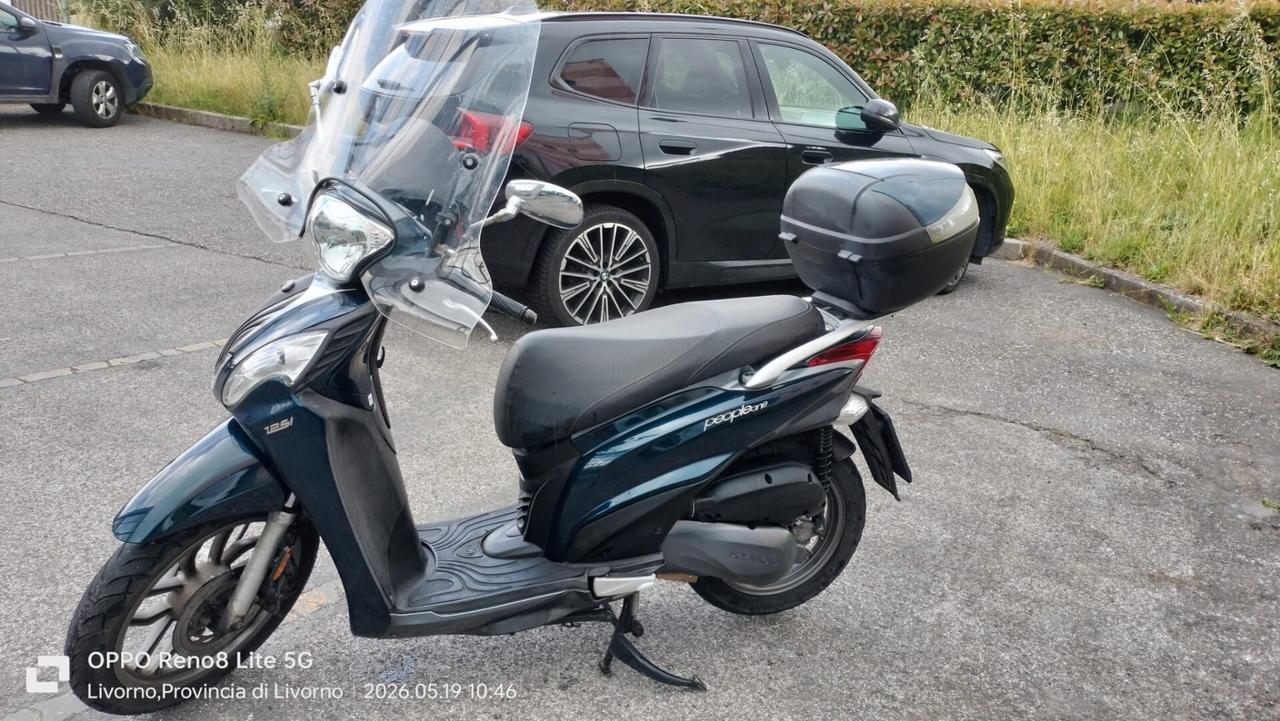 Kymco People One 125