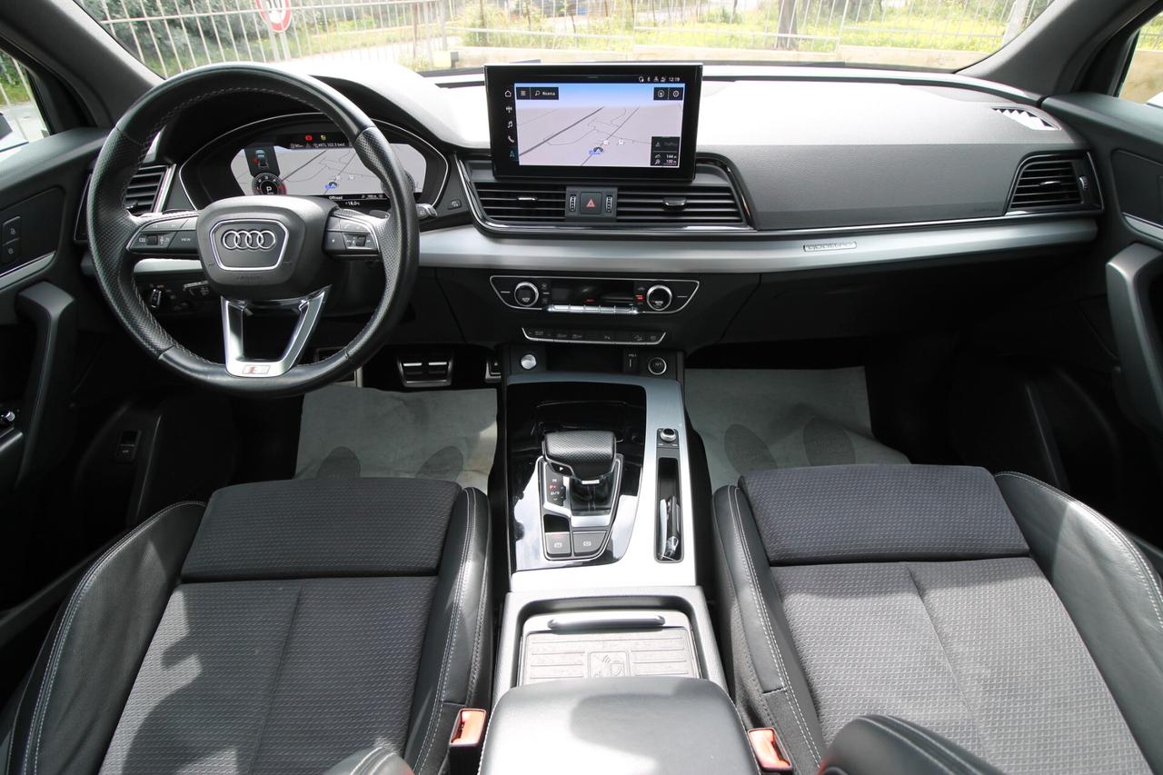 Audi Q5 SPB 40 TDI quattro S line plus |12.2021