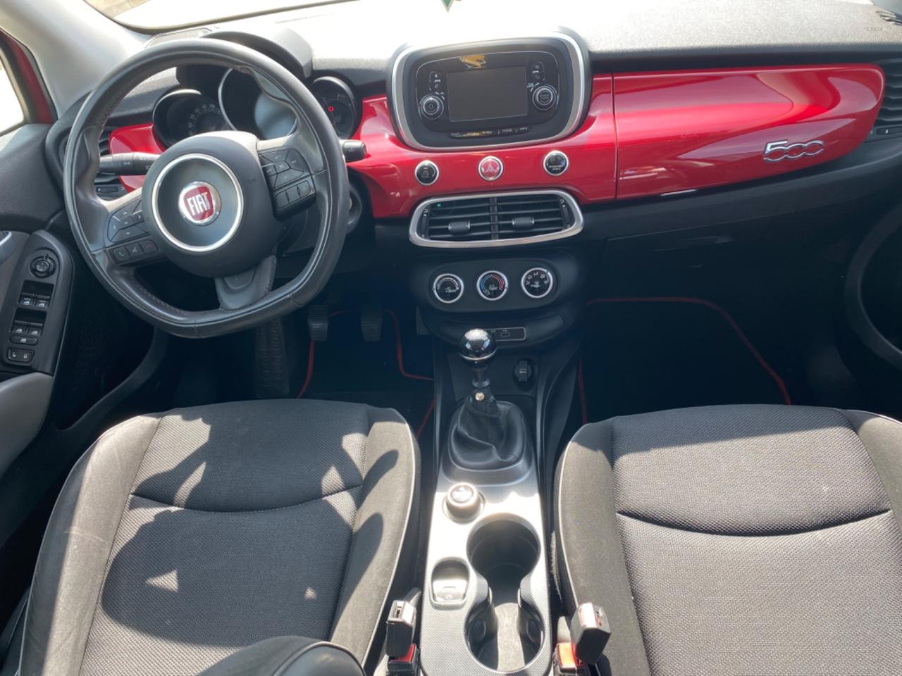 Fiat 500X 1.3 MultiJet 95 CV Pop Star 2016
