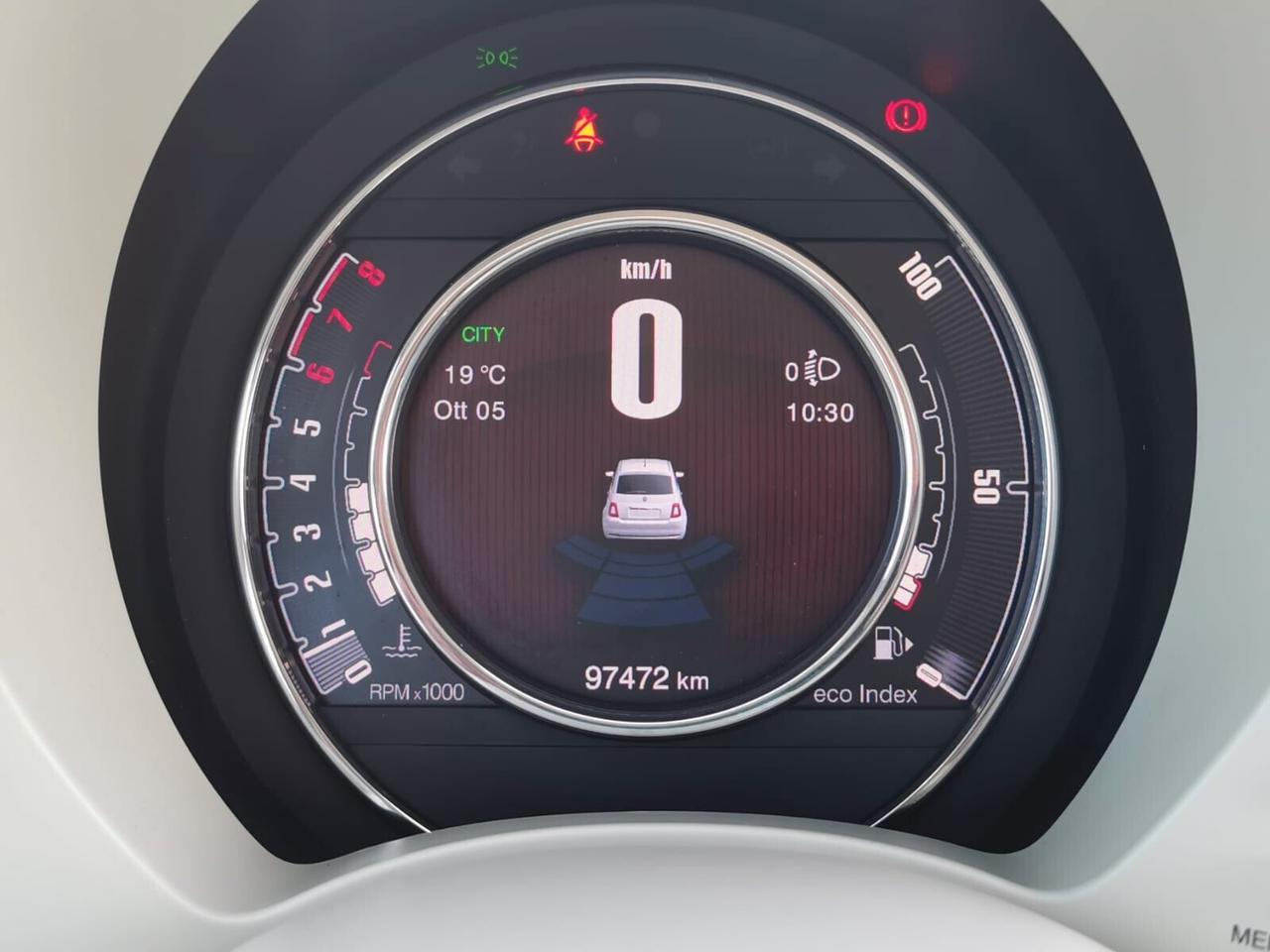 Fiat 500 1.2 Mirror