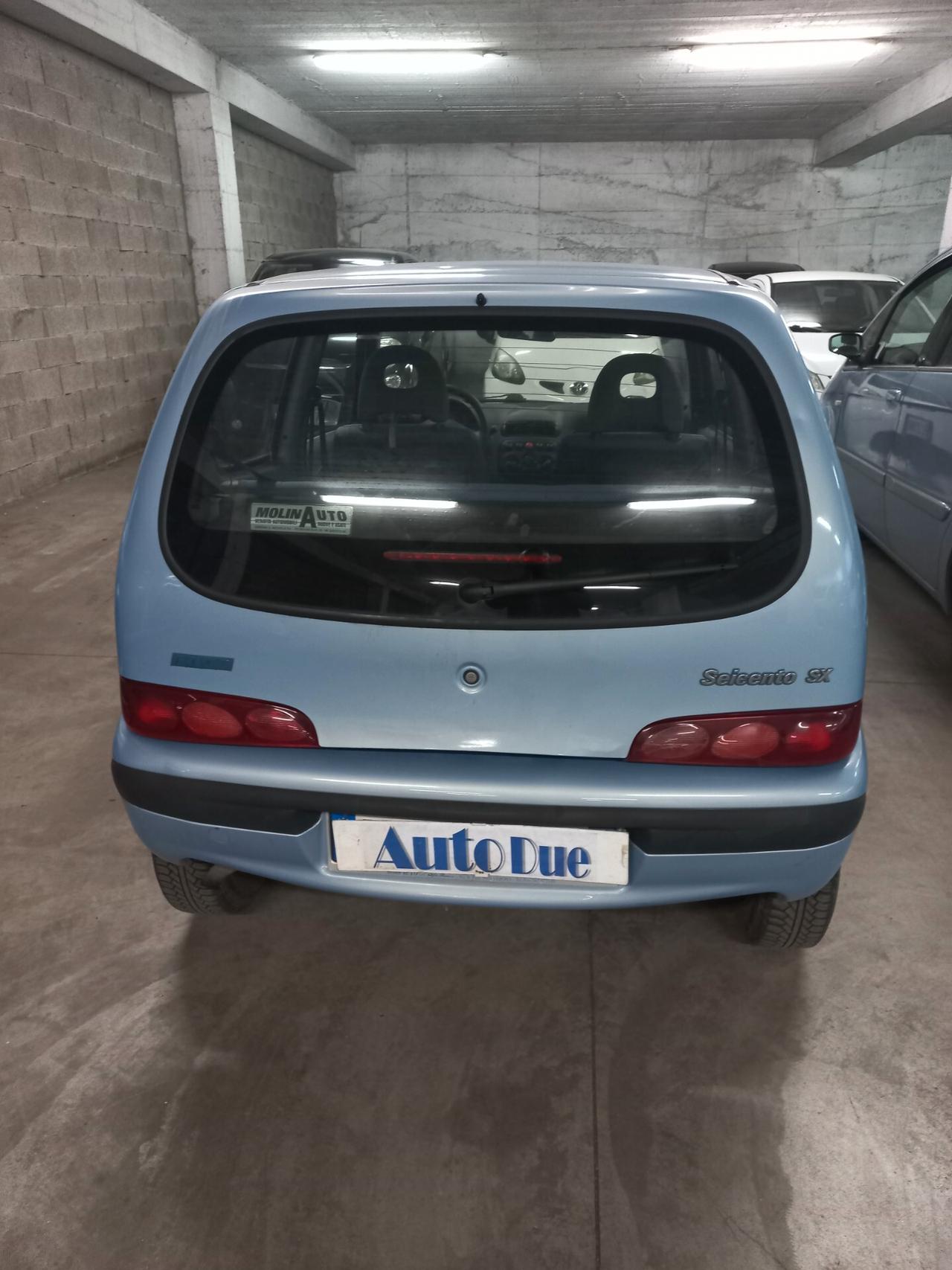 Fiat Seicento 1.1i cat S