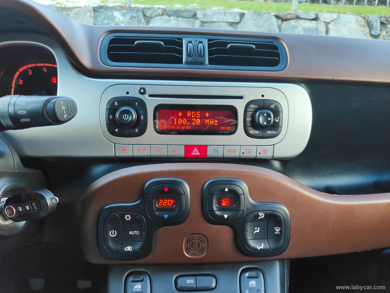 FIAT Panda Cross 4x4 GANCIO TRAINO