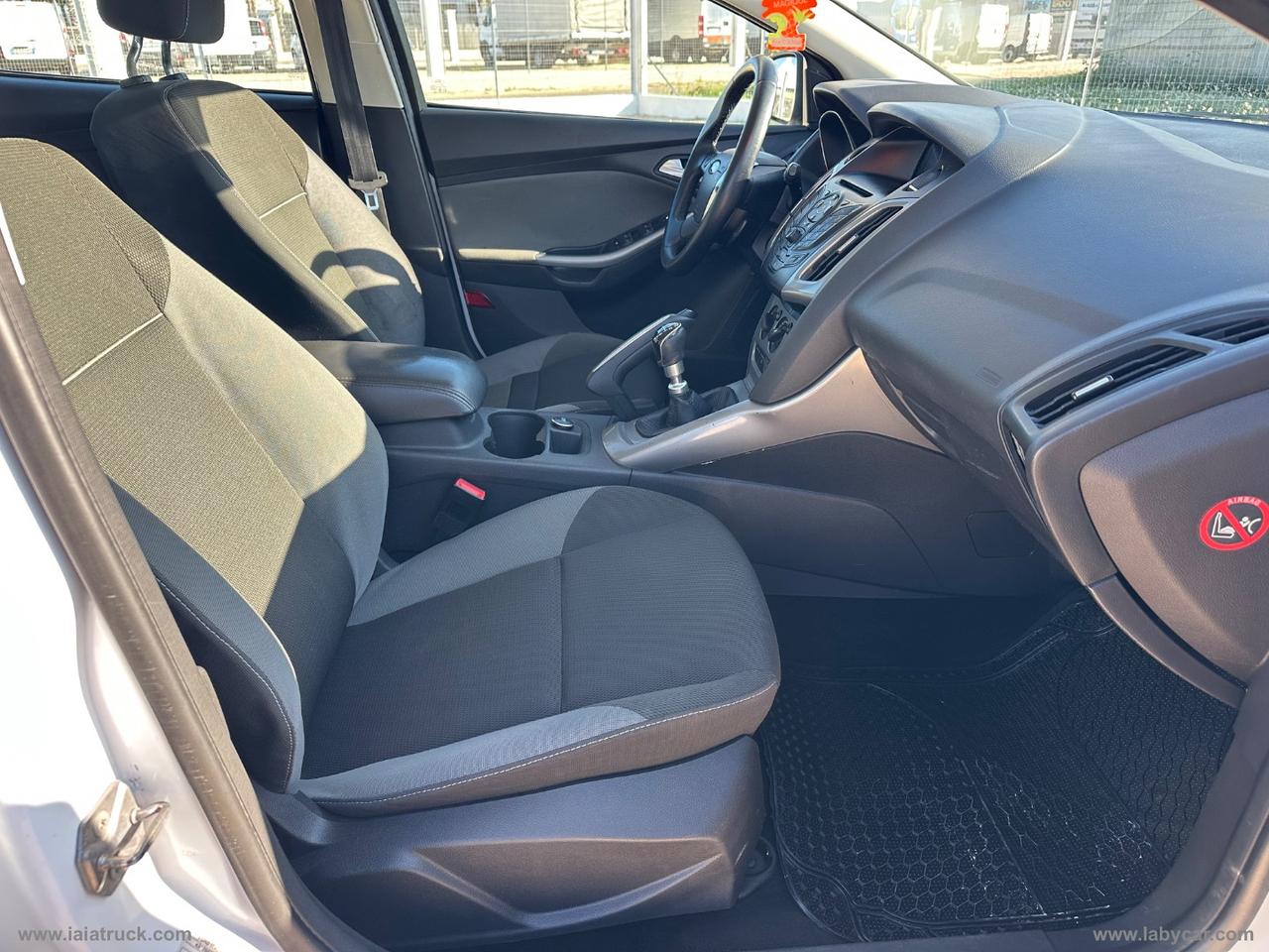 Focus 1.6 TDCi 115CV SW Titanium AUTOCARRO N1 5POSTI