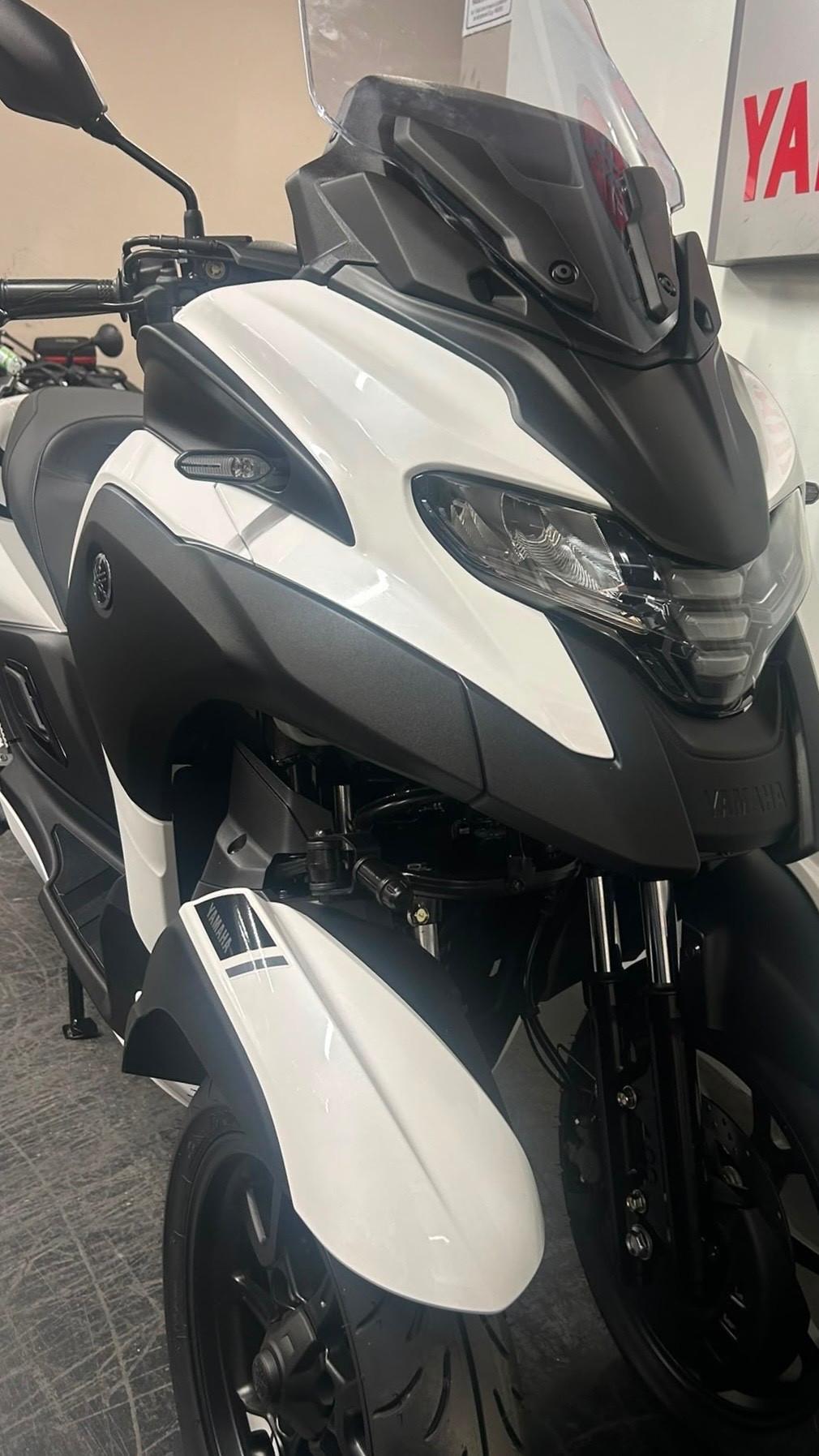 Yamaha Tricity 300 Airbag