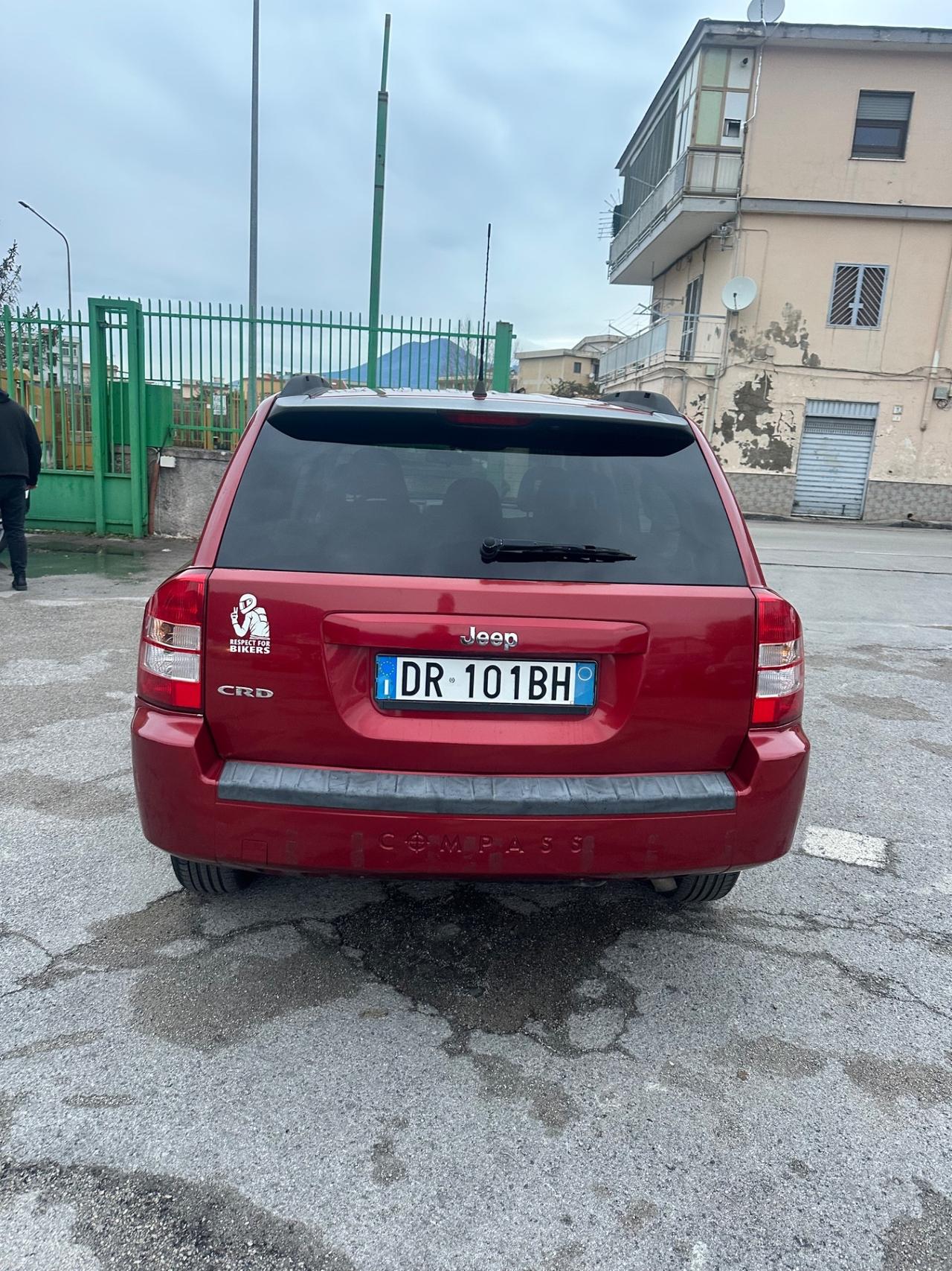 Jeep Compass 2.0 Turbodiesel Rallye