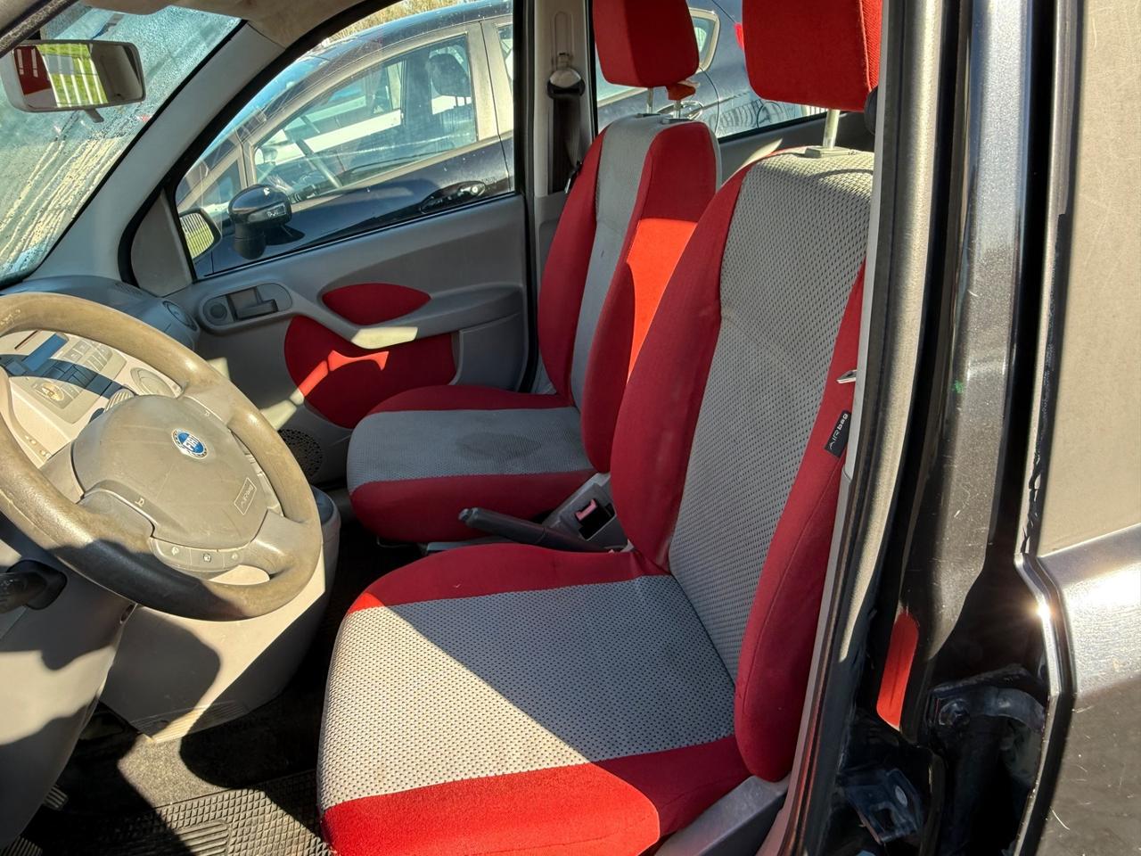 Fiat Panda 1100 i.e. cat 4x4 Climbing