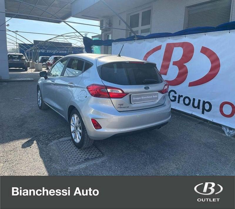 Ford Fiesta 1.5 TDCi 5 porte Titanium