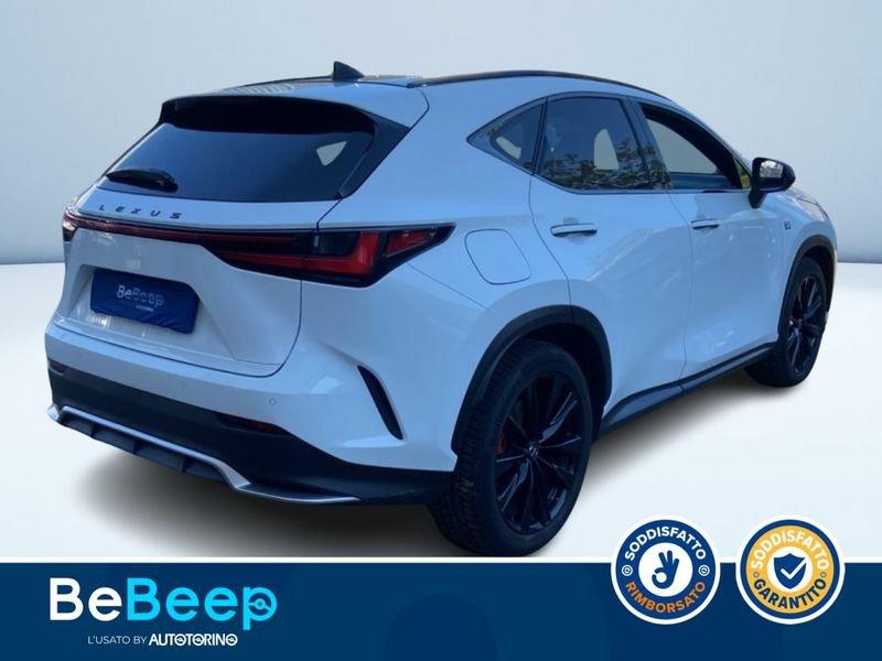 Lexus NX 450H+ 2.5 PHEV F-SPORT 4WD E-CVT