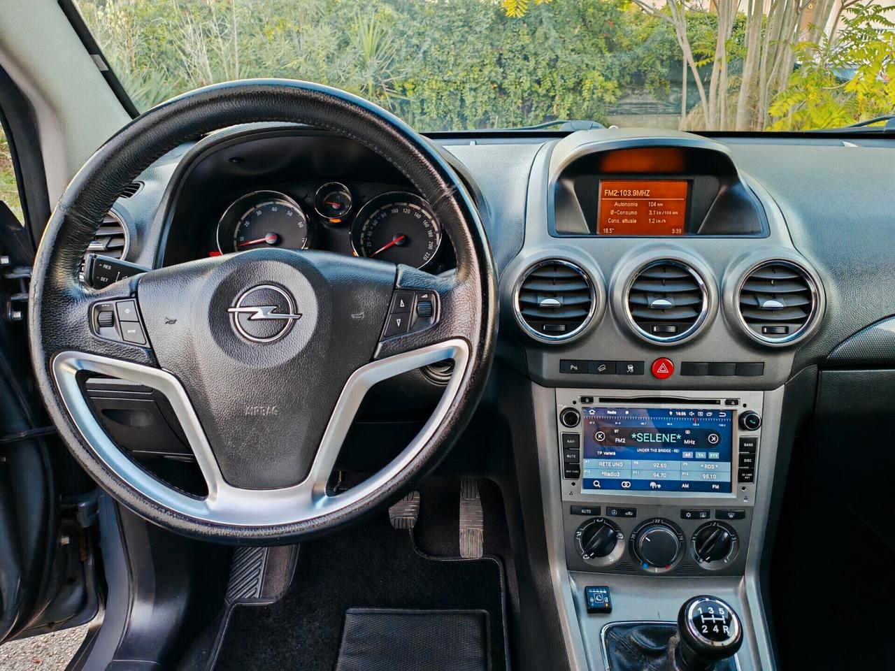 Opel Antara Benzina + Gpl pelle navig 2010