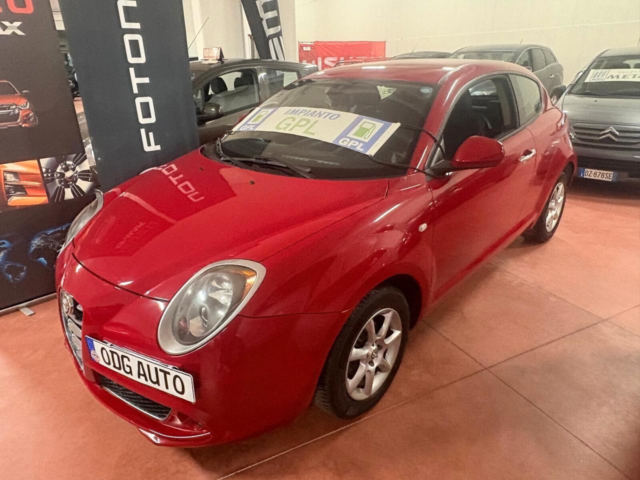 ALFA ROMEO MITO Benzina-GPL 1.4 CV 70 EURO 6A Per NEOPATENTATI Garanzia 12 mesi
