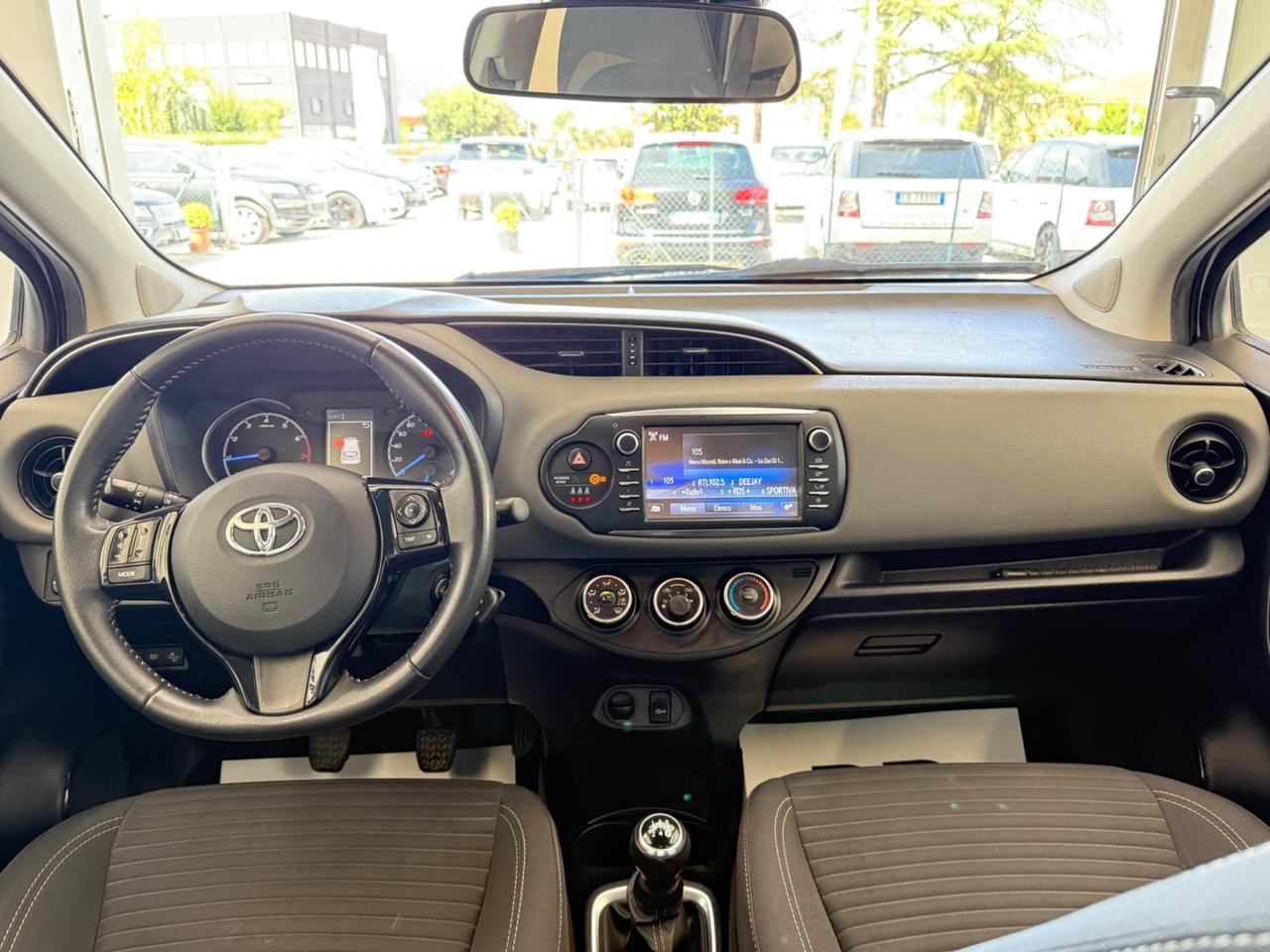 Toyota Yaris 5p 1.0 Lounge ok neopatentati