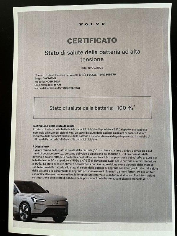 Volvo XC40 XC40 SINGLE MOTORS CORE RWD
