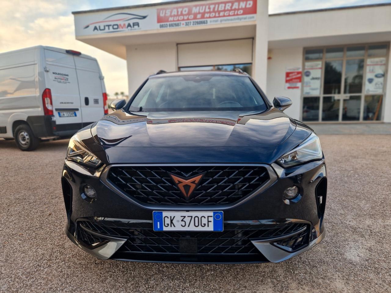 Cupra Formentor 2.0 TDI 4Drive DSG