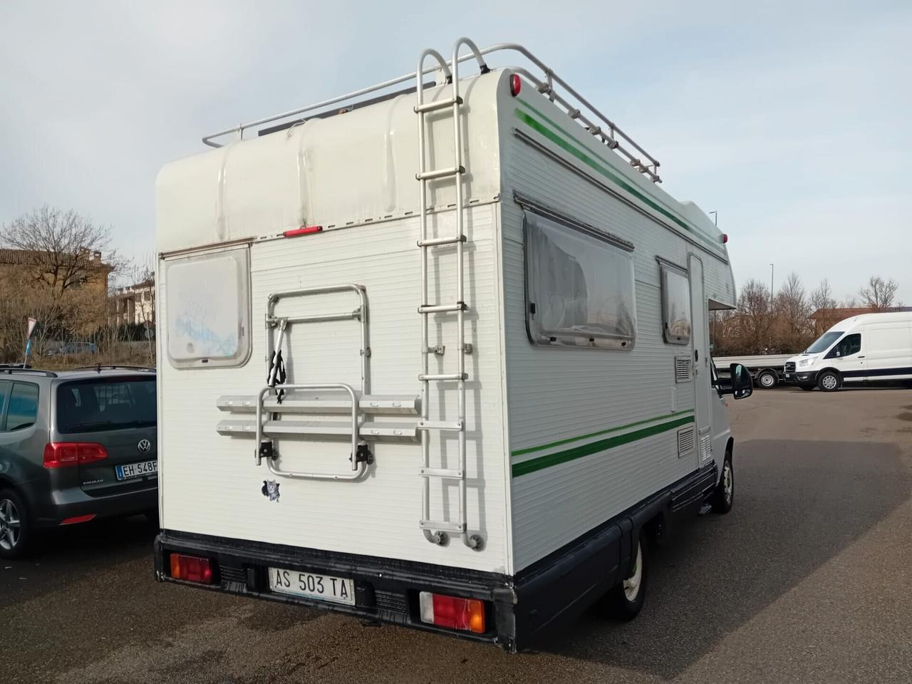 Fiat Ducato Camper 1.9 TD 82 cv