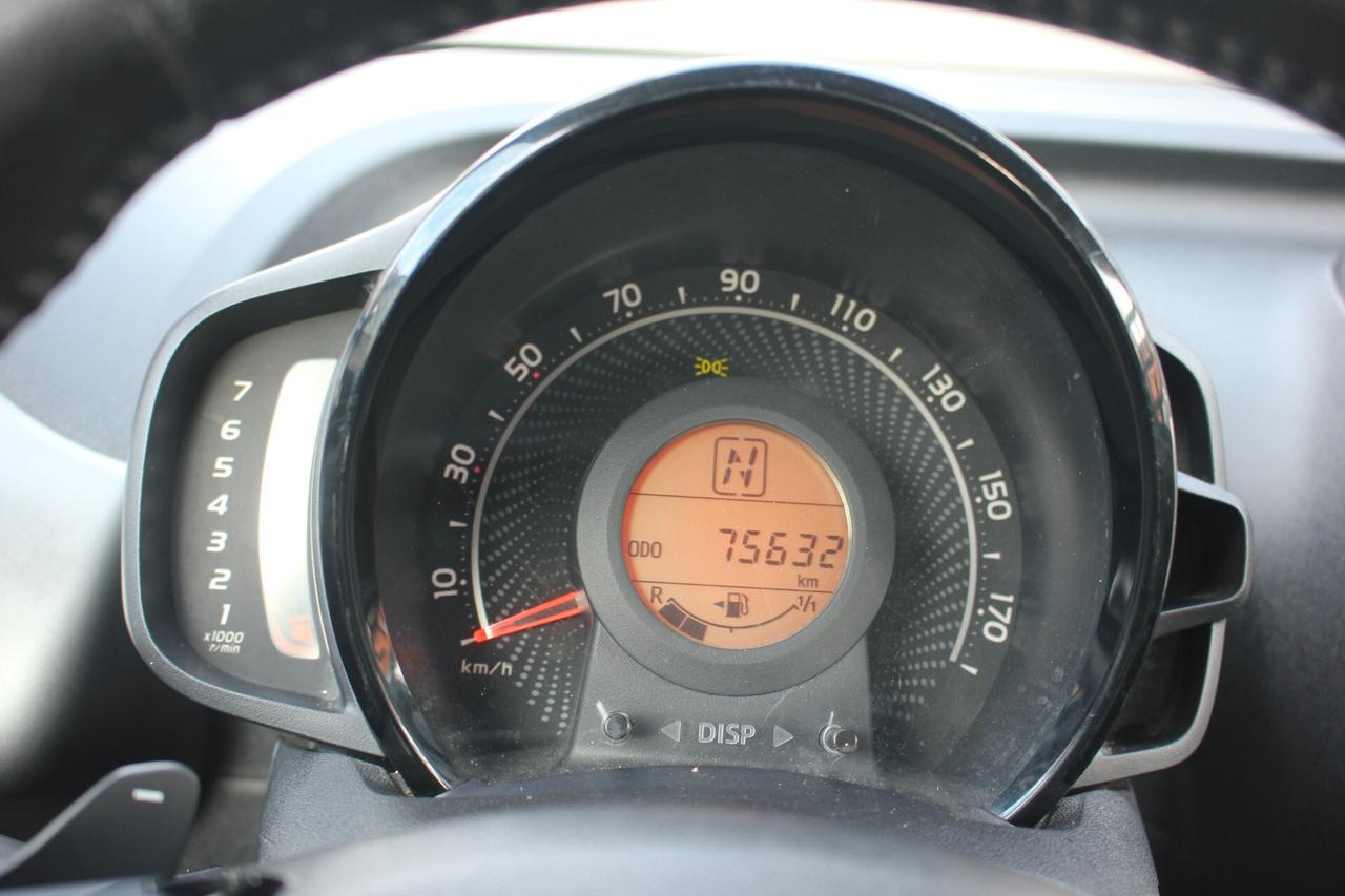 AYGO 1.0-AUTOMATICA*PREZZO VERO* garanzia 12 mesi-km certi