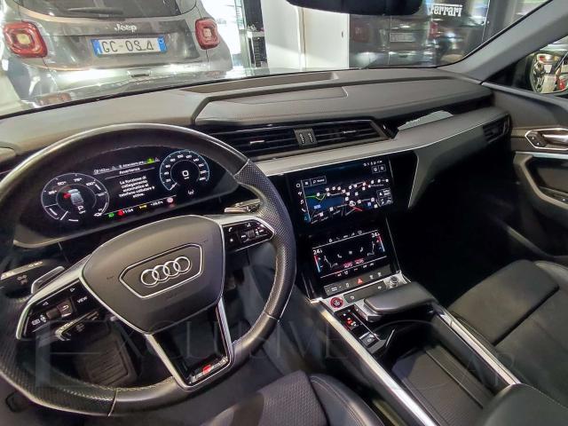 Audi e-tron e-tron S Sportback Sport Attitude quattro cvt