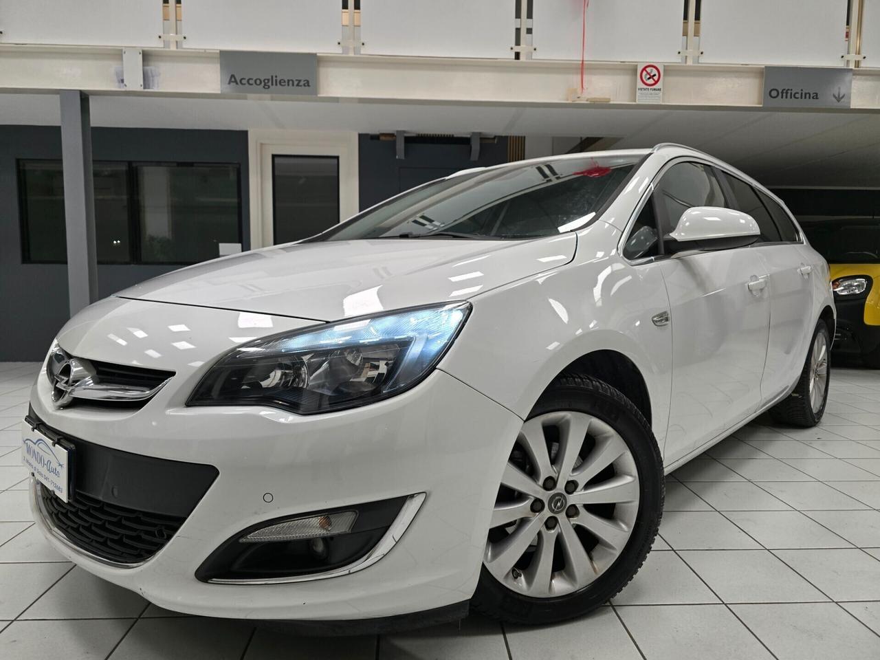 Opel Astra 1.4 Turbo 140CV ST GPL Tech Cosmo