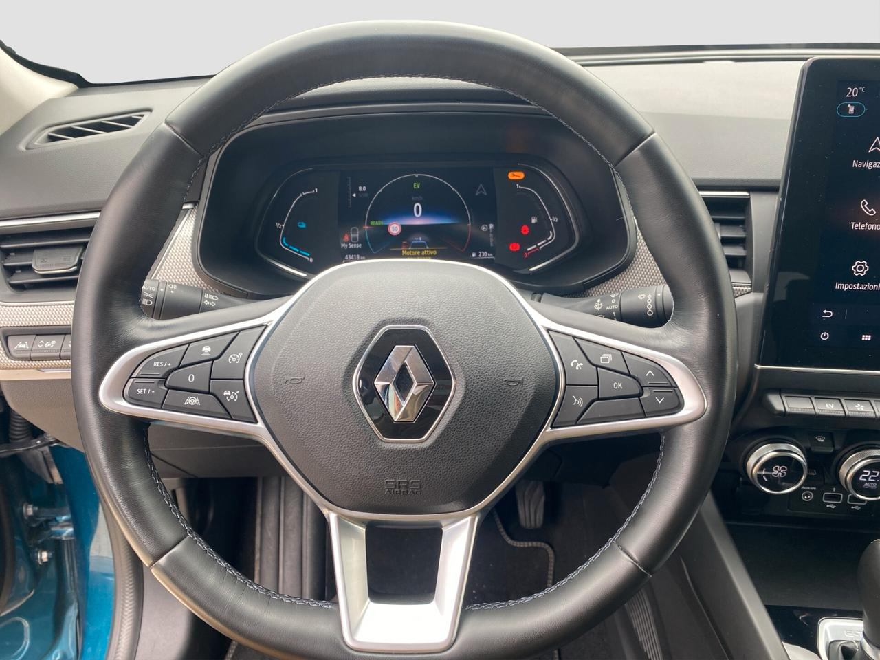 Renault Arkana Full Hybrid E-Tech 145 CV Engineered