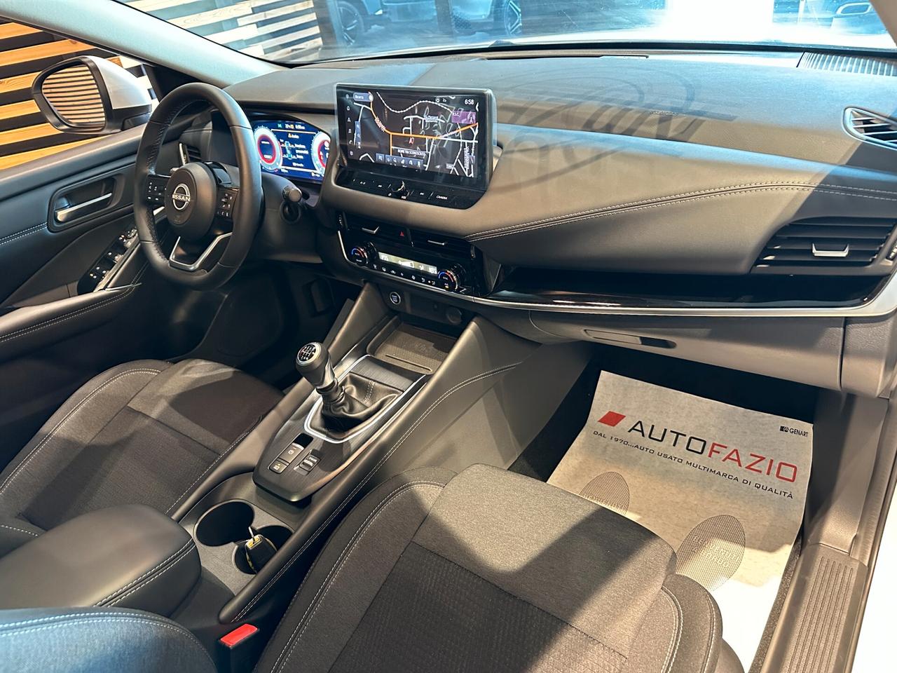 Nissan Qashqai MHEV 140 CV N-Connecta