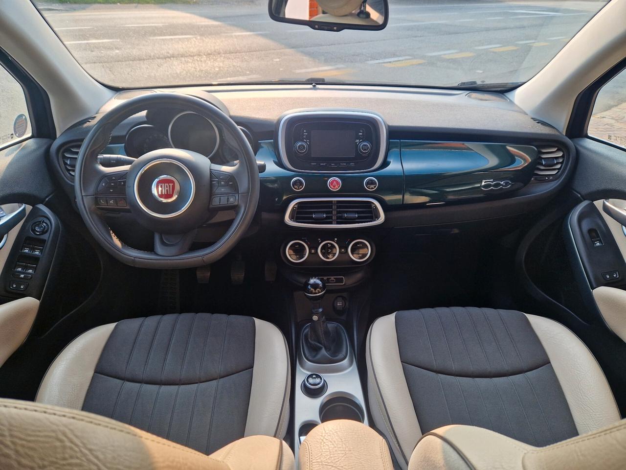Fiat 500X 1.6 110cv E-Torq LOUNGE - UNICO PROPRIETARIO