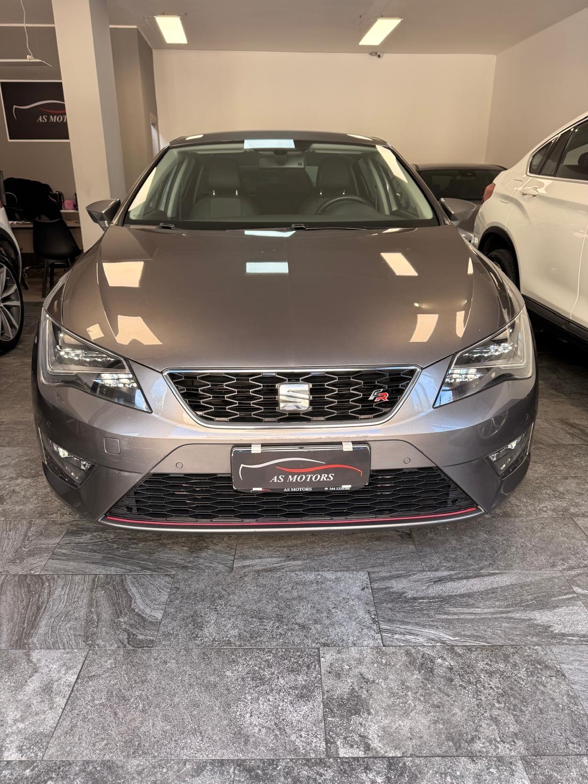 Seat Leon 2.0 TDI 185 CV FR